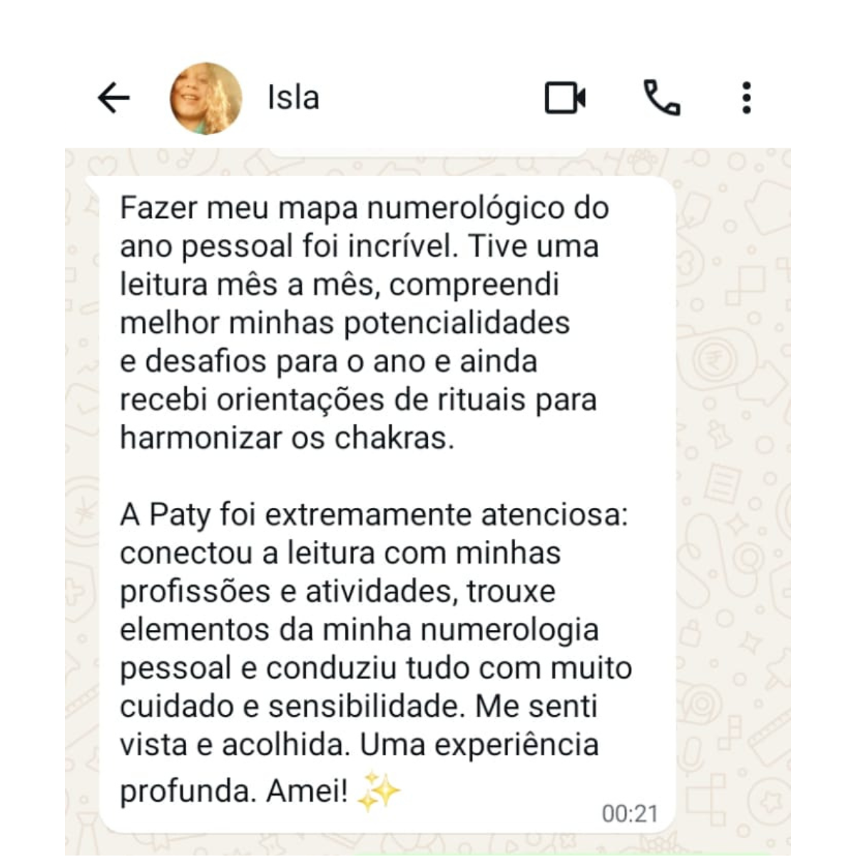 Depoimento 1